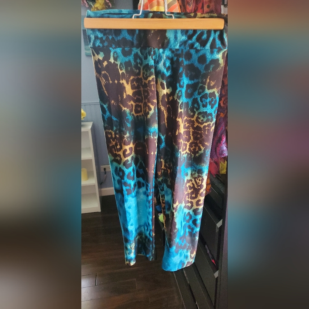 Elisabetta Rogiani Workout Capri Leggings